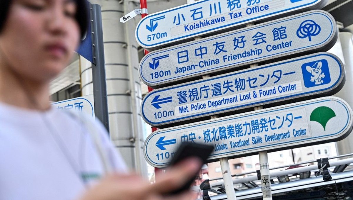 Japonların sayısı azaldı