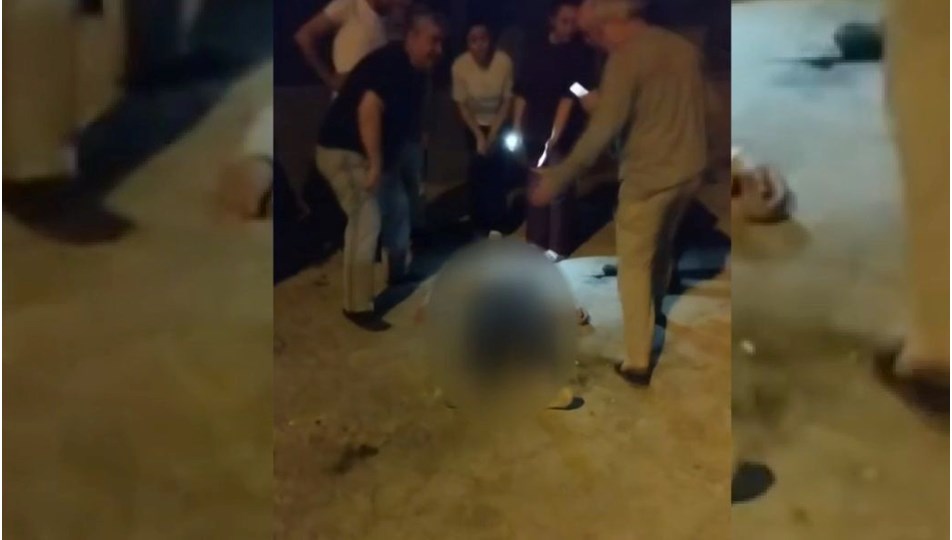 Eski nişanlısının elinde bıçak gören kadın balkondan atladı