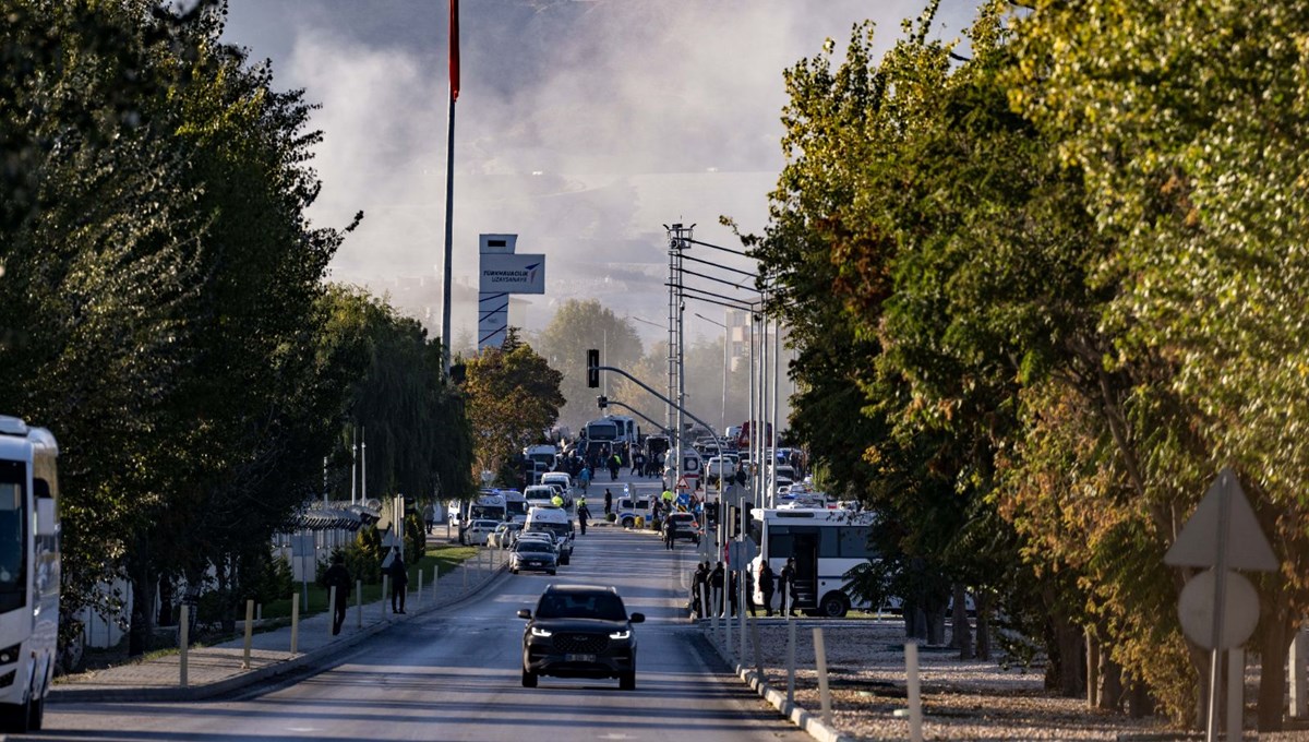 TUSAŞ'taki terör saldırısına siyasilerden art arda tepkiler