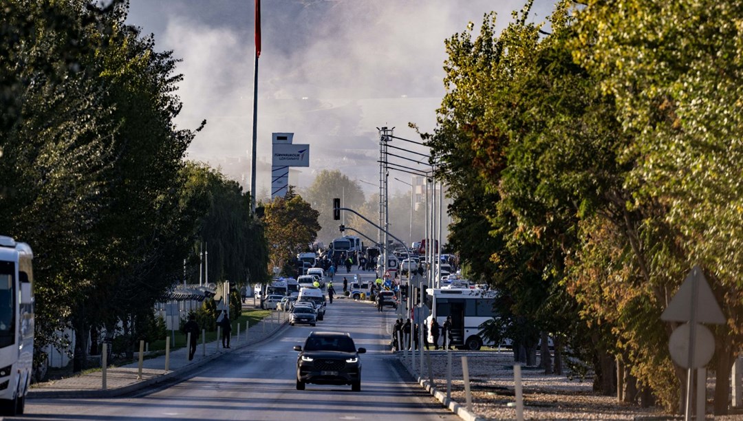 TUSAŞ'taki terör saldırısına siyasilerden art arda tepkiler