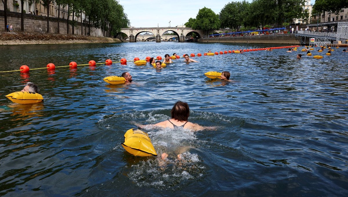 Yasak kalktı, Seine halka açıldı