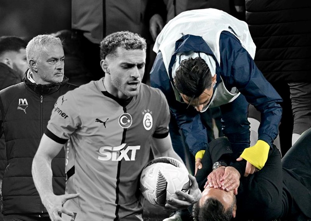 Okan Buruk'un burnunu sıkan Jose Mourinho'nun faturası: 5-10 maç | Futbolculara da ağır ceza kapıda - 1