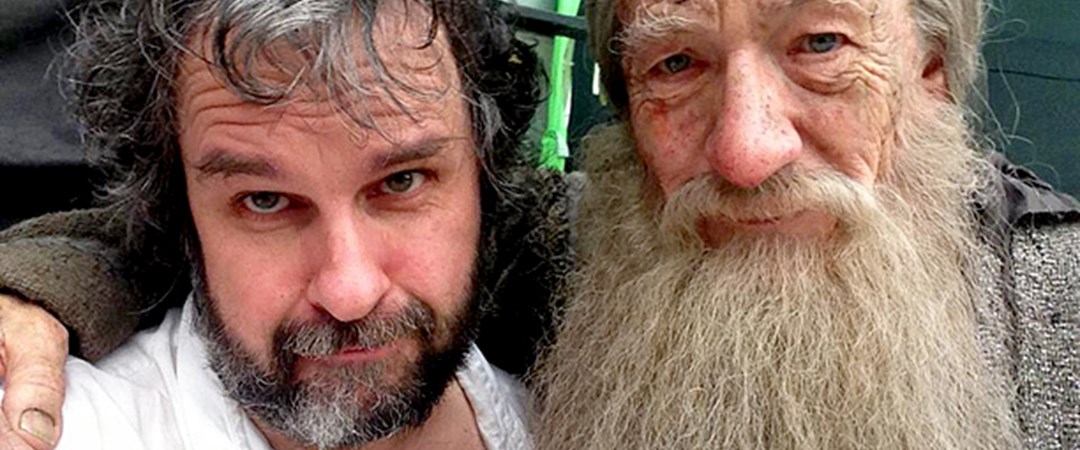Ian MCKELLEN Hobbit. Питер Джексон в Хоббите. Хоббит съемки. Питер Джексон фильмы. Режиссер кольцо