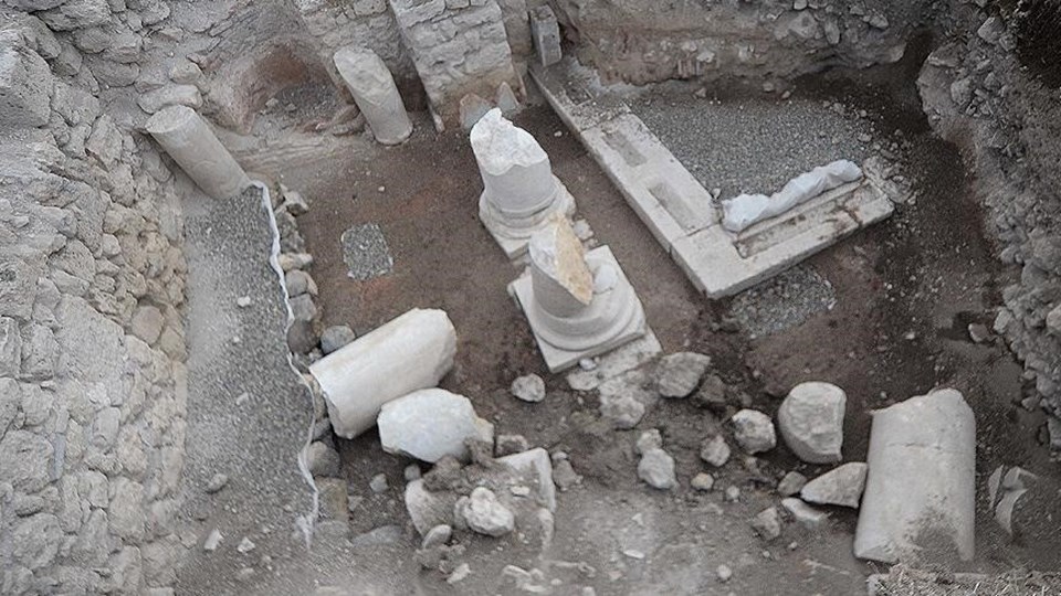 Hadrianaupolis'te Anadolu'nun en eski kiliselerinden biri bulundu - 1