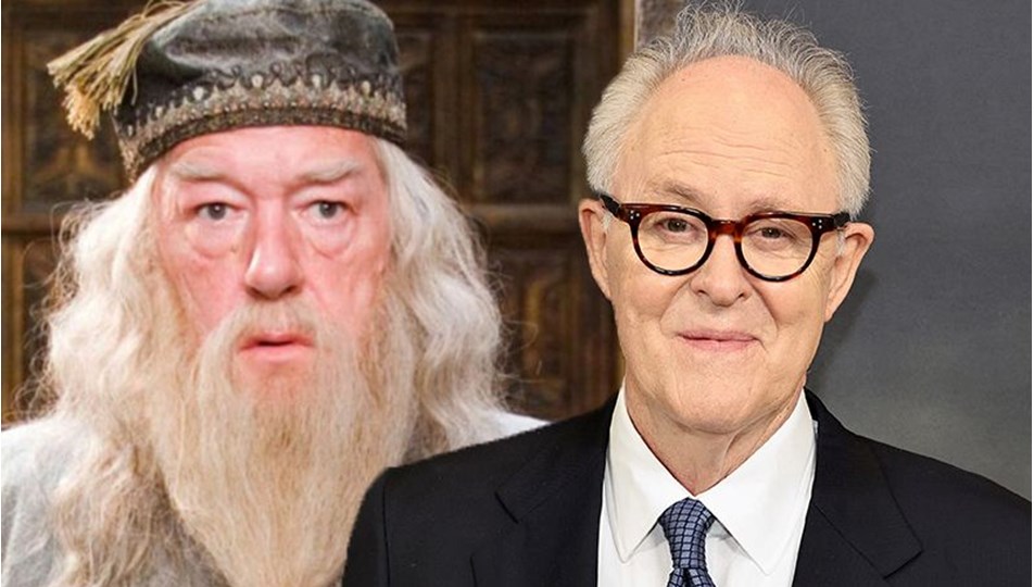 Harry Potter dizisinin Dumbledore'u John Lithgow: Bu rol benim için onur