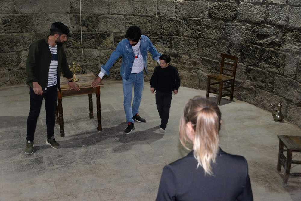 Diyarbakır'ın tarihi mekanları dizi çekimleri için doğal plato oldu - 8