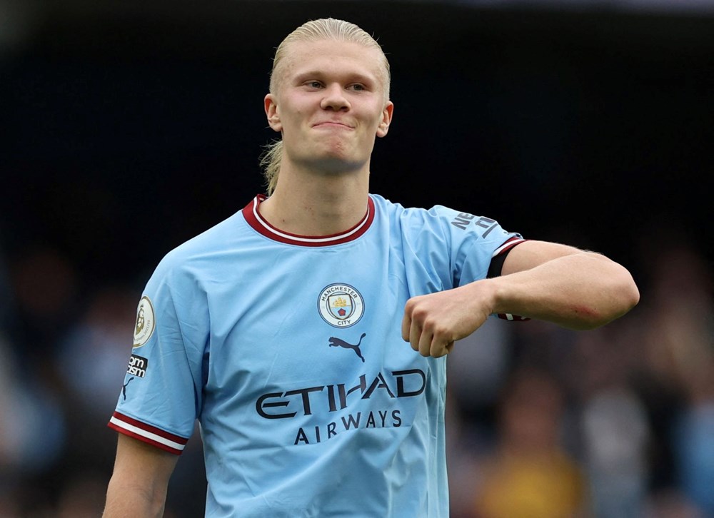 Erling Haaland'dan bir rekor daha! - 3