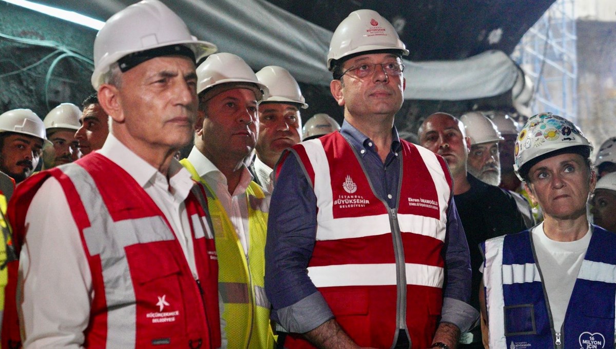 İmamoğlu yeniden yargılanacak İmamoğlu yeniden yargılanacak