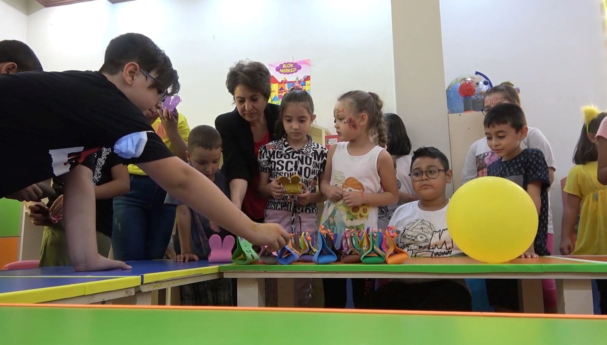 Aşçılık yaptığı anaokulunun patronu oldu