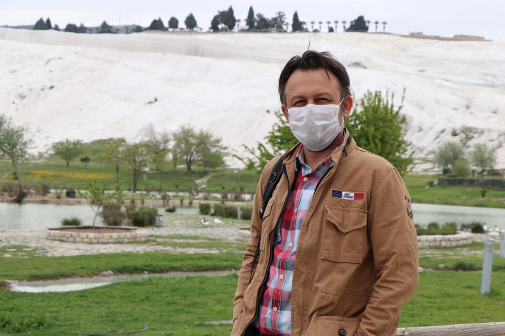 Pamukkale Travertenleri artık daha beyaz NTV