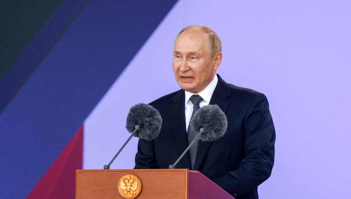 Rusya Devlet Başkanı Putin: Ukrayna'daki çatışmayı ABD uzatmaya çalışıyor