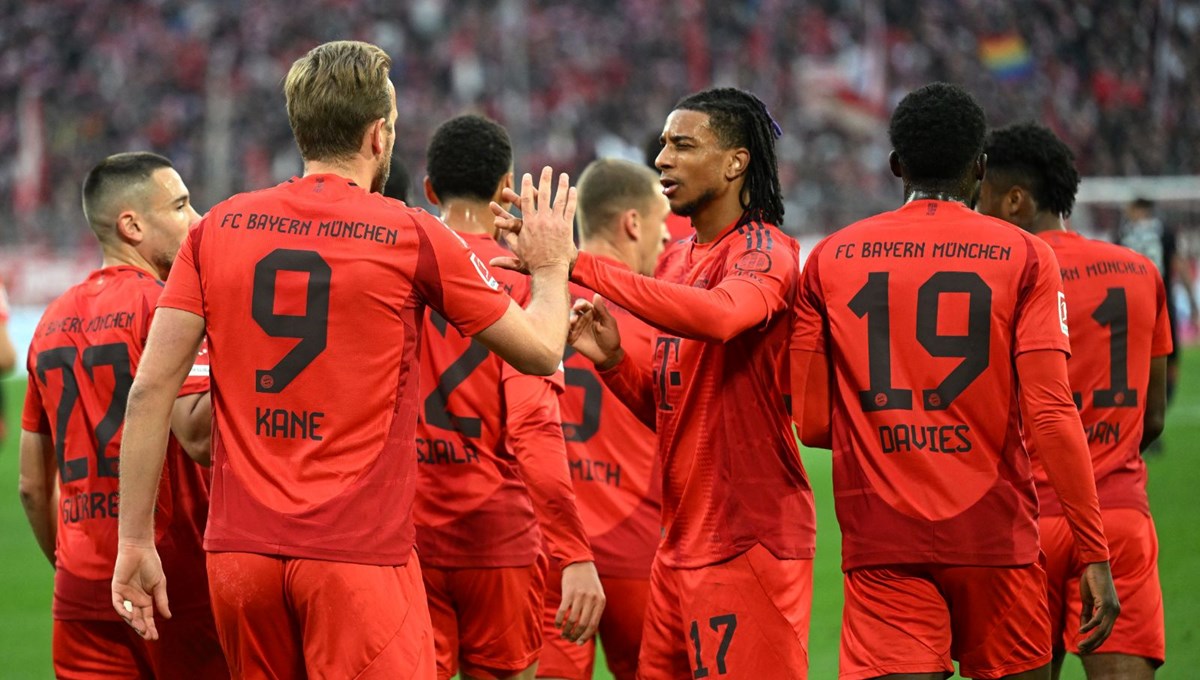 Bayern Münih'te hedef tarih yazmak