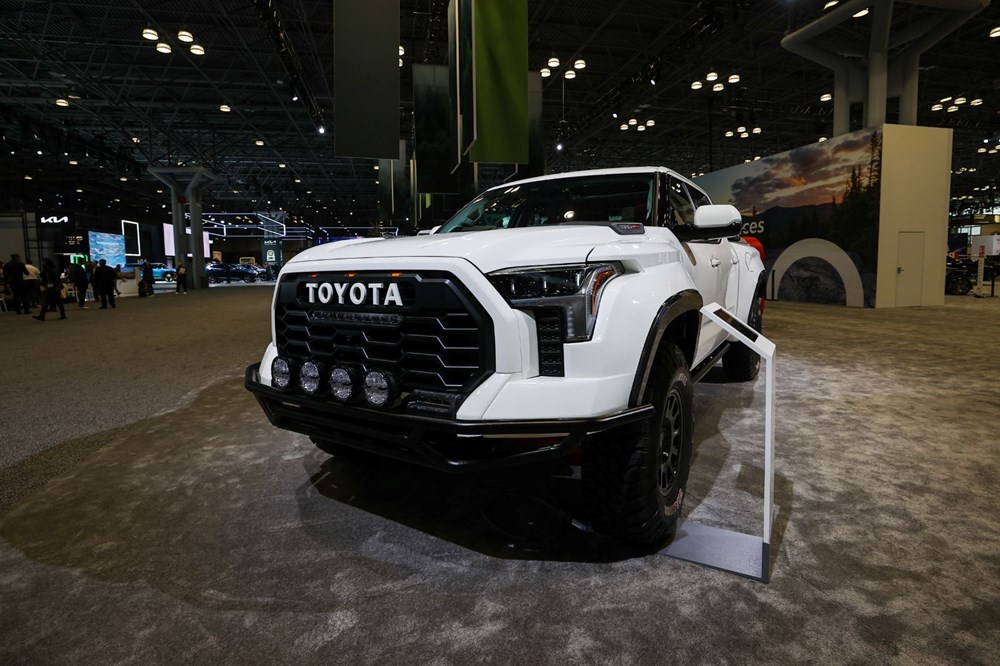 New York Otomobil Fuarı kapılarını açtı - 16