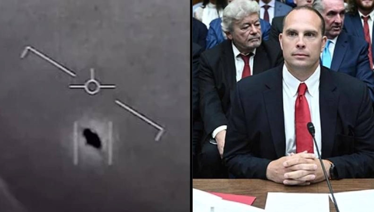 ABD Kongresi'nde UFO itirafı: Yıllarca bilgi saklandığı iddia edildi