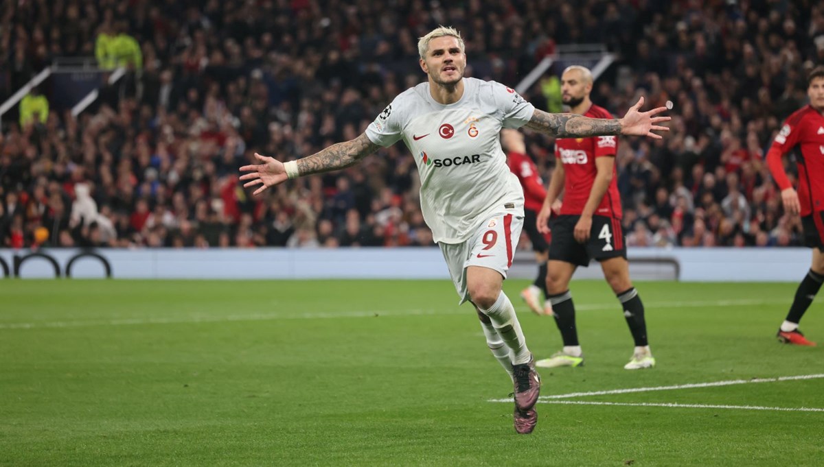 Galatasaray, Manchester United'a sahasında hiç kaybetmedi