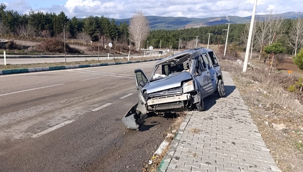 Bursa'da feci kaza: 1 ölü