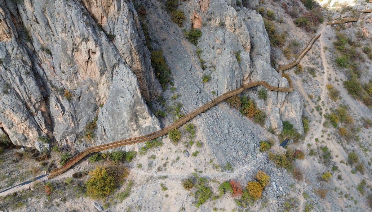Doğaseverlerin ve fotoğraf tutkunlarının yeni rotası