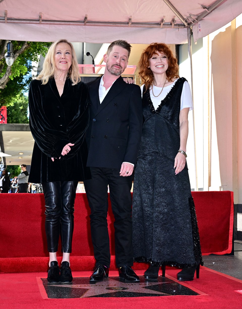 Evde Tek Başına'nın yıldızı Macaulay Culkin Hollywood Şöhretler Kaldırımı’nda yıldız sahibi oldu - 2