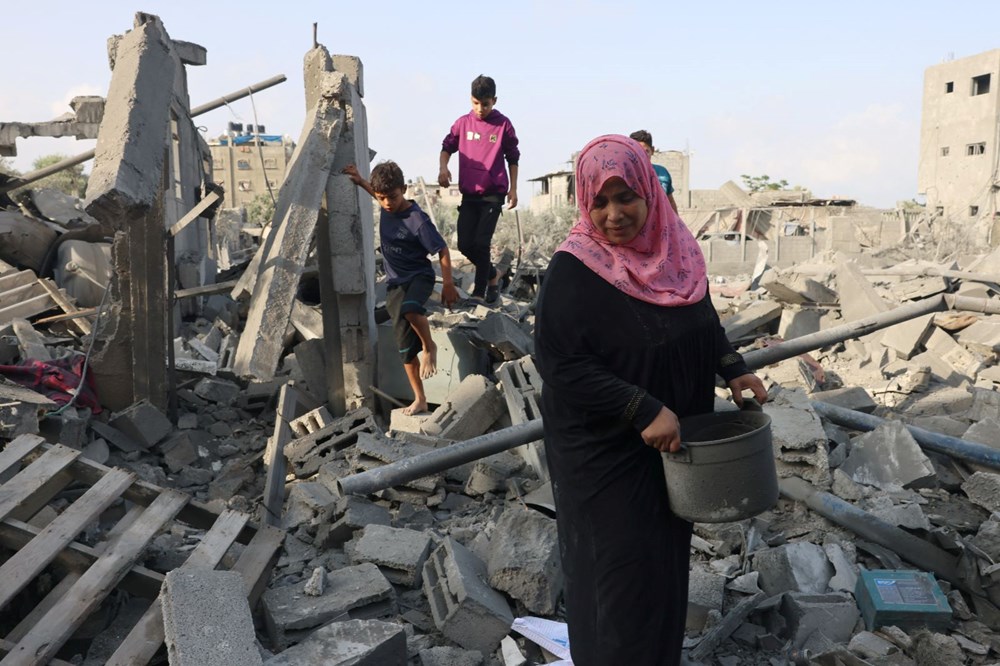 İsrail: Gazze'de kara operasyonu aylar sürebilir (İsrail-Hamas çatışmalarında 17. gün) - 20