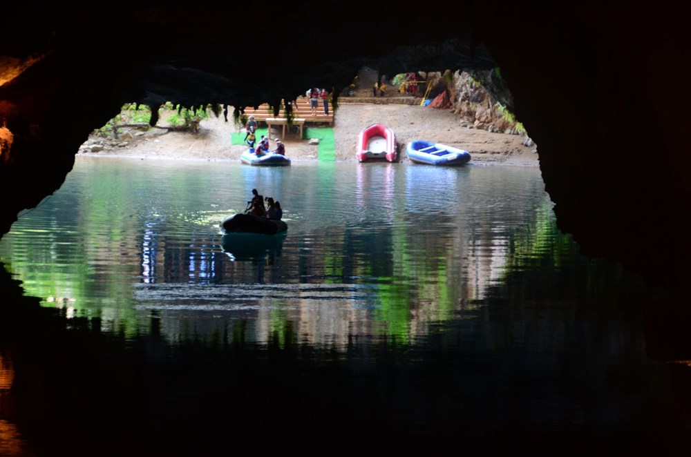 Dünyanın üçüncü, Türkiye'nin ise en uzun yeraltı gölü: Altınbeşik Mağarası - 21