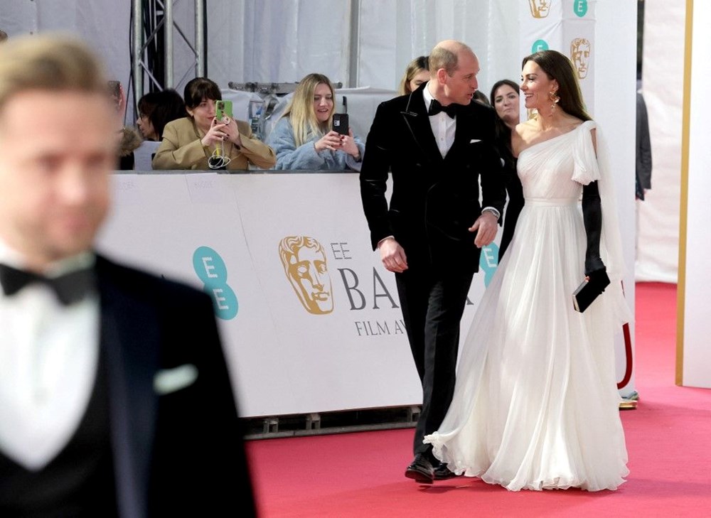 2023 BAFTA Ödülleri sahiplerini buldu! Deprem felaketi unutulmadı - 21