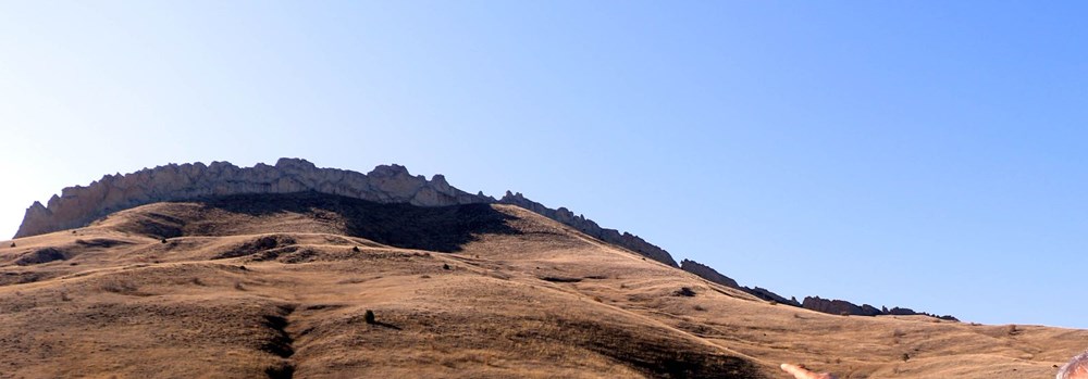 This is Sivas, not China! It's called the 'Natural Great Wall of China' - 15