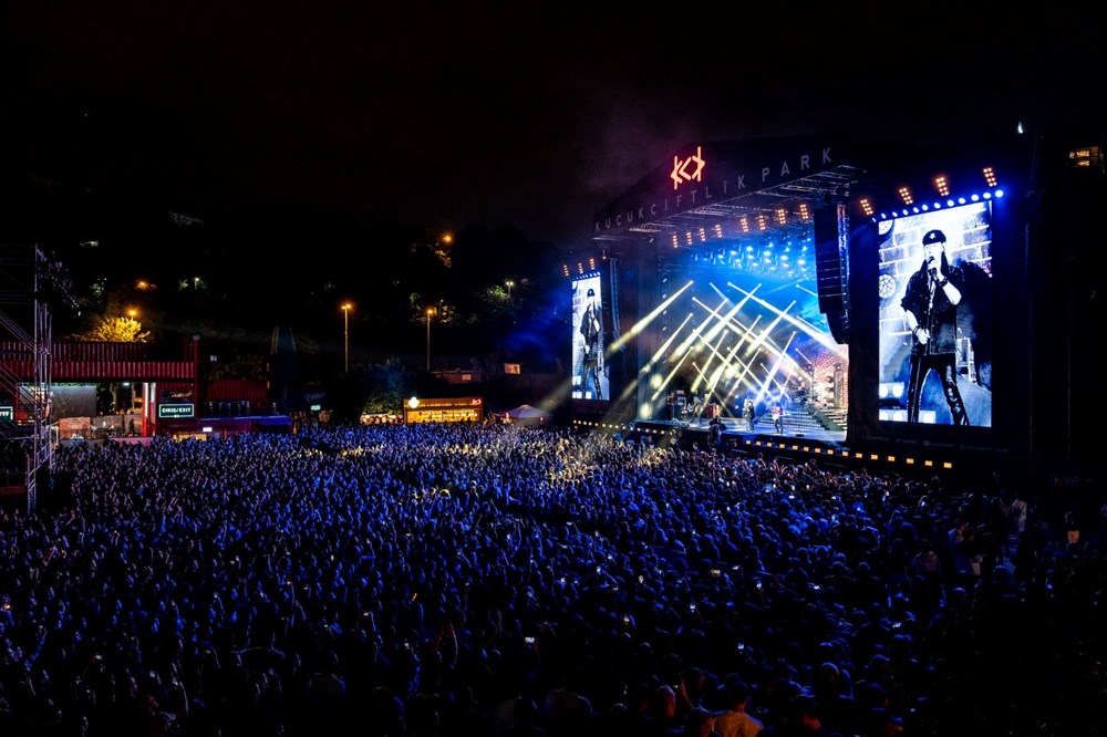 İstanbul'da Scorpions rüzgarı esti! - 7
