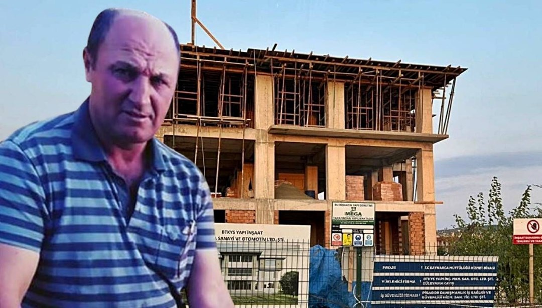 Sakarya'da inşaatın üçüncü katından düşen işçi hayatını kaybetti