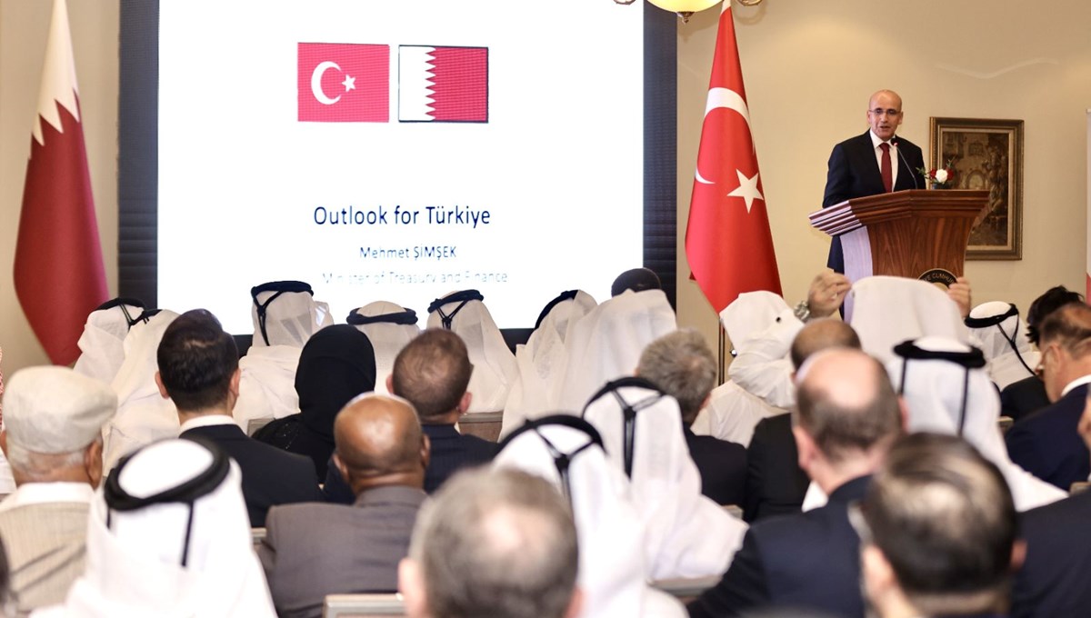 Bakan Şimşek: Ülkemizdeki yatırım fırsatlarını anlattık Bakan Şimşek: Ülkemizdeki yatırım fırsatlarını anlattık