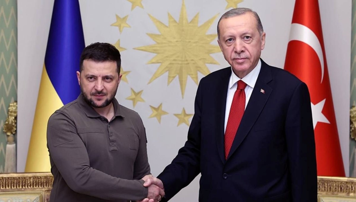 Cumhurbaşkanı Erdoğan, Zelenski ile görüştü Cumhurbaşkanı Erdoğan, Zelenski ile görüştü
