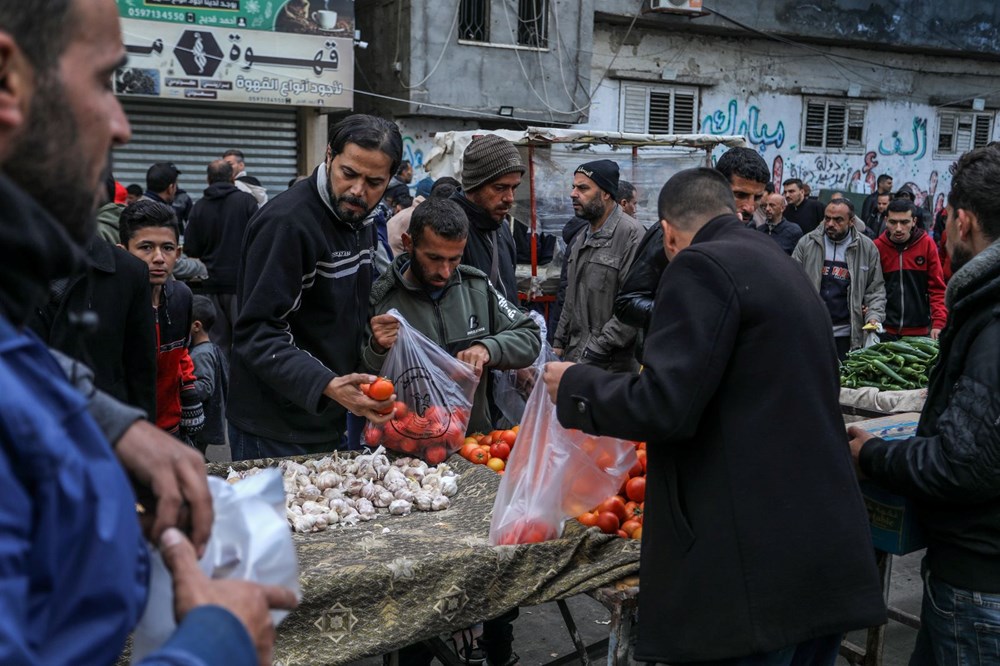 Gazze'deki hükümet: 800 bin kişi açlık ve susuzlukla karşı karşıya - 3