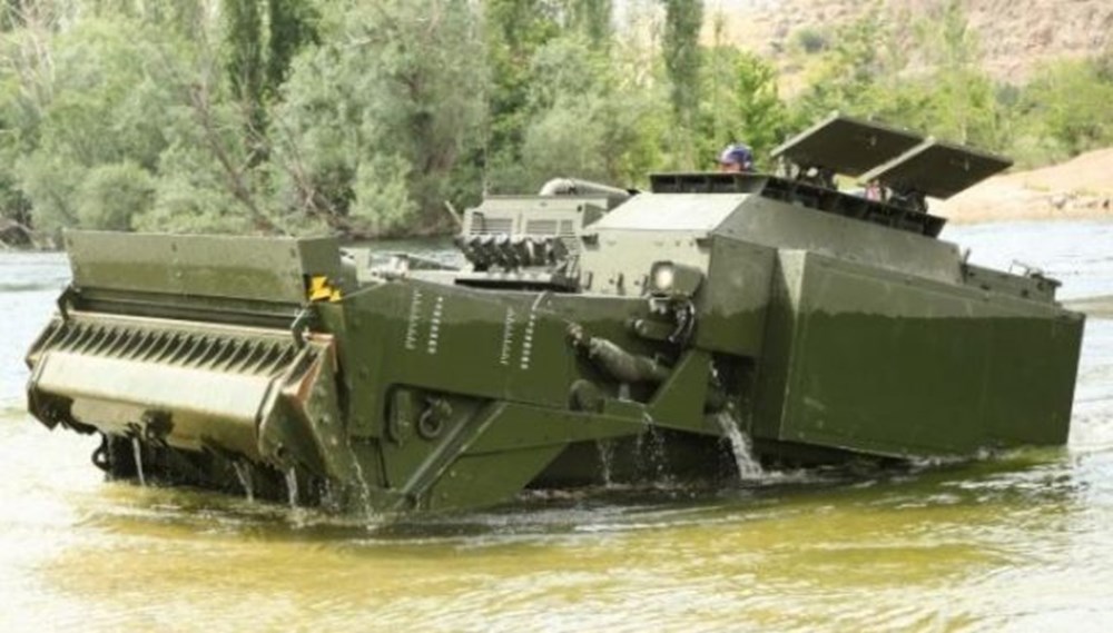 Türkiye'nin ilk deniz seyir füzesi 'Atmaca' hedefini başarıyla vurdu (Türkiye'nin yeni nesil silahları) - 138