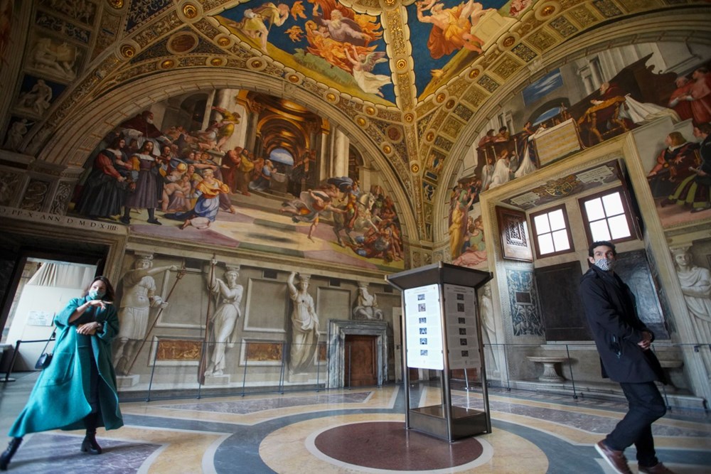 Vatikan Müzesi açıldı - 5