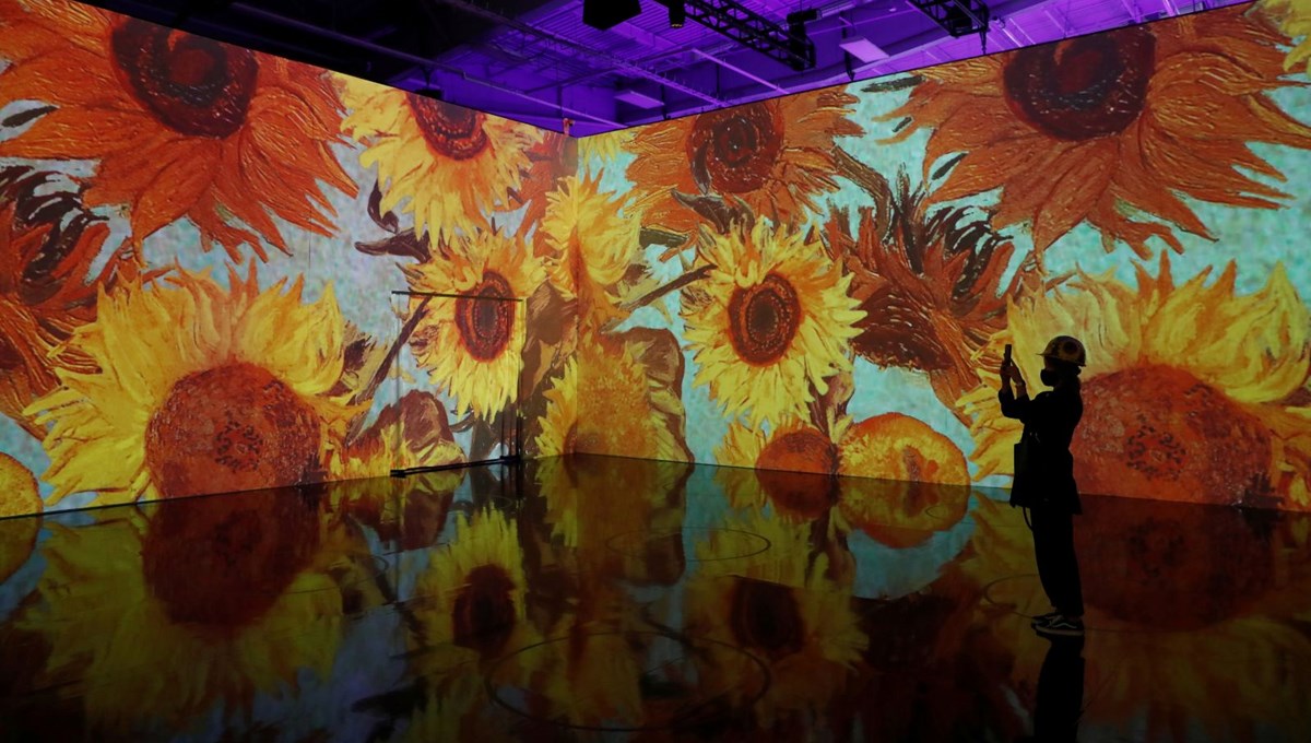 Vincent van Gogh sergisinde teknoloji ve sanat birleşti: Sürükleyici Van Gogh