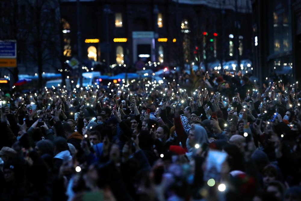 Rusya’da Navalny protestoları: Bin 700’den fazla kişi gözaltına alındı - 21