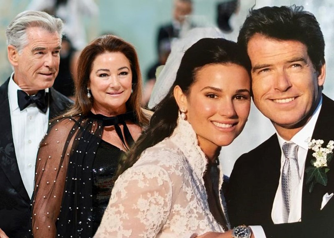 Pierce Brosnan'dan eşi Keely Shaye Smith'e: 23. yıl dönümümüz kutlu olsun sevgilim