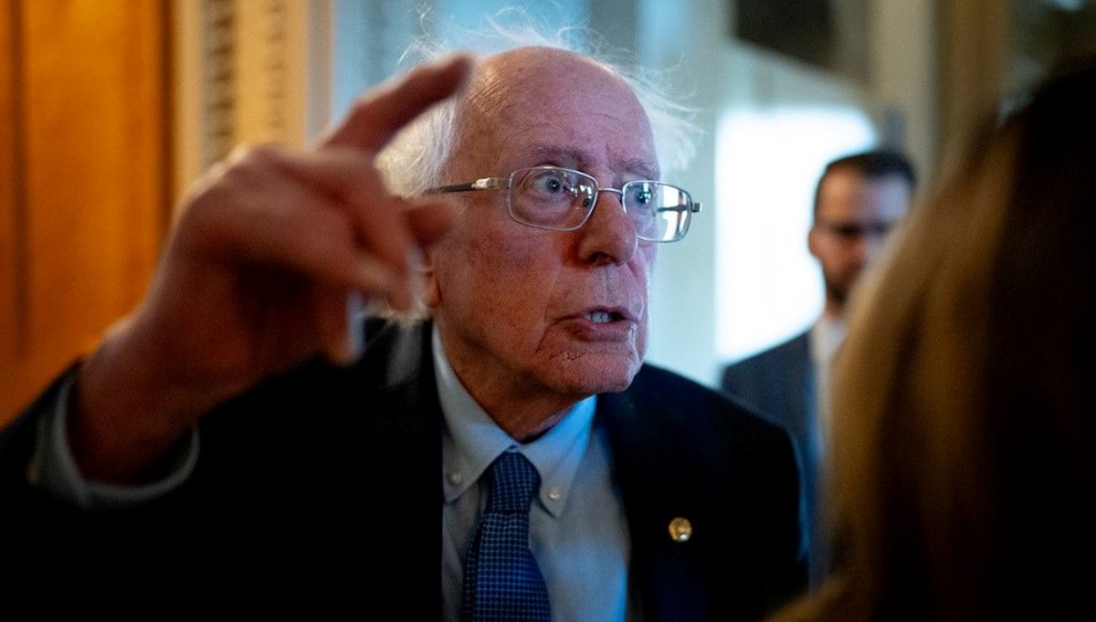 ABD'li Senatör Sanders: Netanyahu Gazze'de etnik temizlik yaptıyor ABD'li Senatör Sanders: Netanyahu Gazze'de etnik temizlik yaptıyor