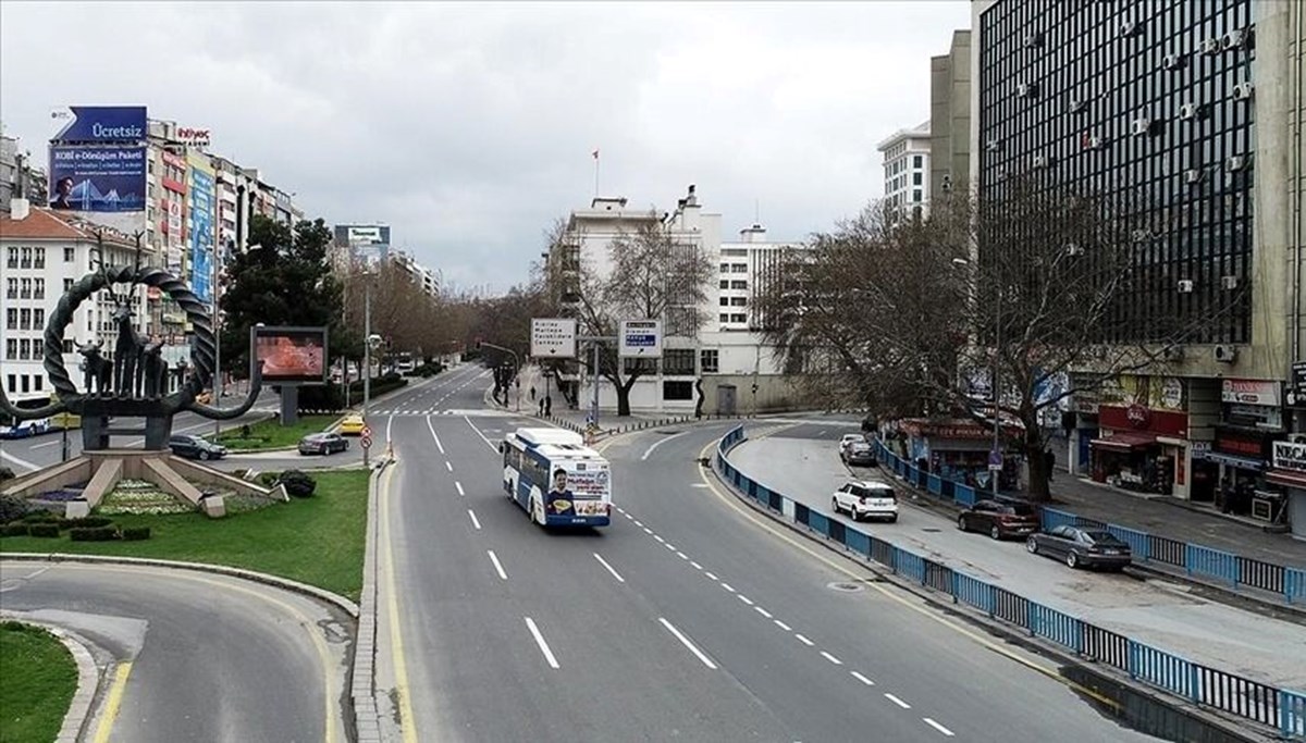 Ankara trafiğine seçim düzenlemesi (Ankara'da seçim nedeniyle kapalı yollar)