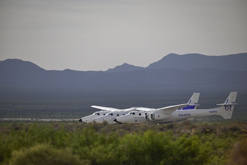 Türkiye'nin 2'nci uzay misyonu tamamlandı: Tuva Cihangir Atasever'in içinde bulunduğu araç Dünya'ya iniş yaptı - 1