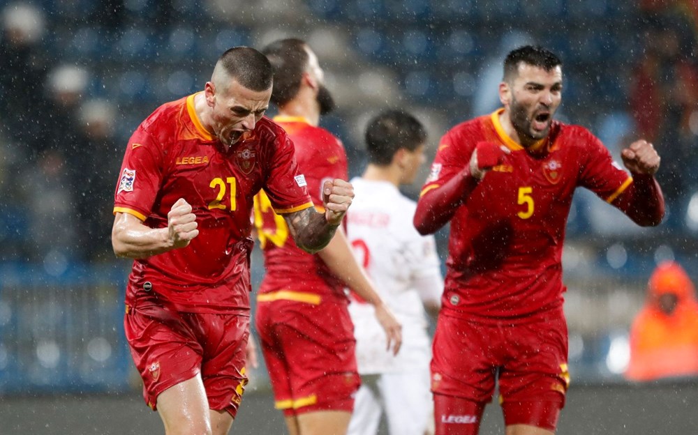 Karadağ'da hüsran: Milli Takım A Ligi için play-off oynayacak - 4