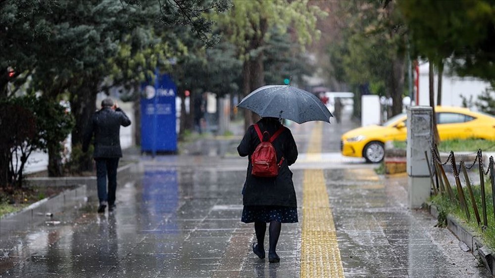 16 kente sarı ve turuncu kodlu uyarı: Yurt genelinde sıcaklıklar 10 derece düşecek (Bu hafta hava nasıl olacak?) - 7