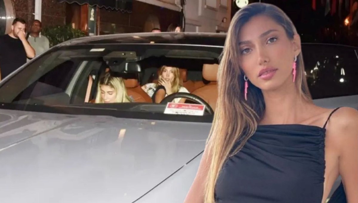 Mankenin resmi hizmete mahsus kartlı aracına işlem başlatıldı