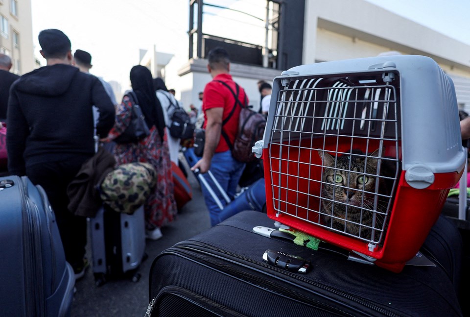 Türk vatandaşlarının Lübnan'dan tahliyesi başladı: Mersin'de karşılanacaklar - 2