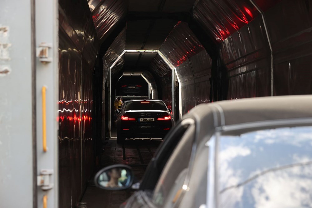 Gurbetçiler arabalı trenle dönüyor | Edirne’den Avusturya’ya 35 saatlik yolculuk - 6