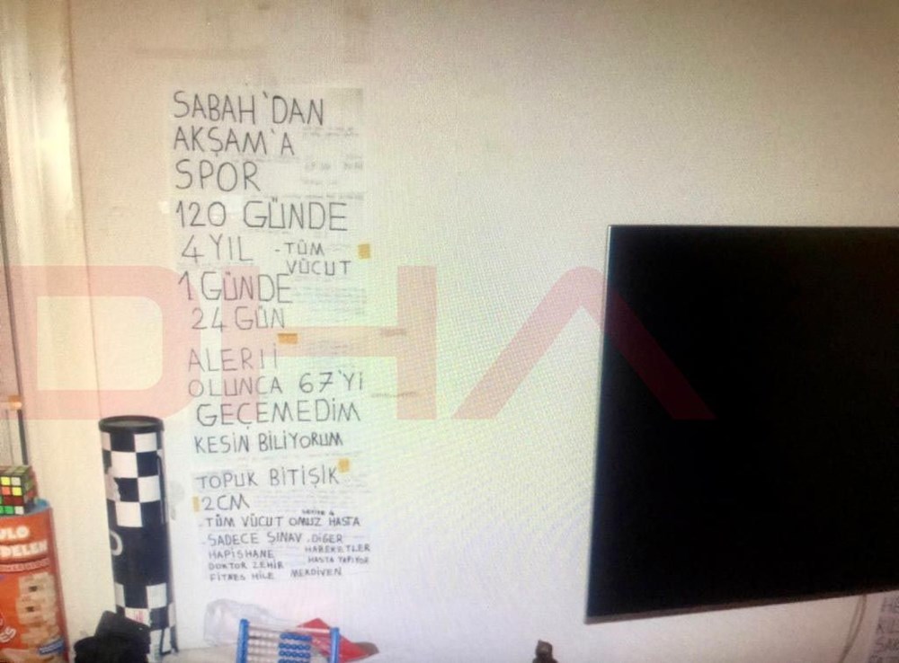 Samuray kılıçlı katilin evinin fotoğrafları - 1