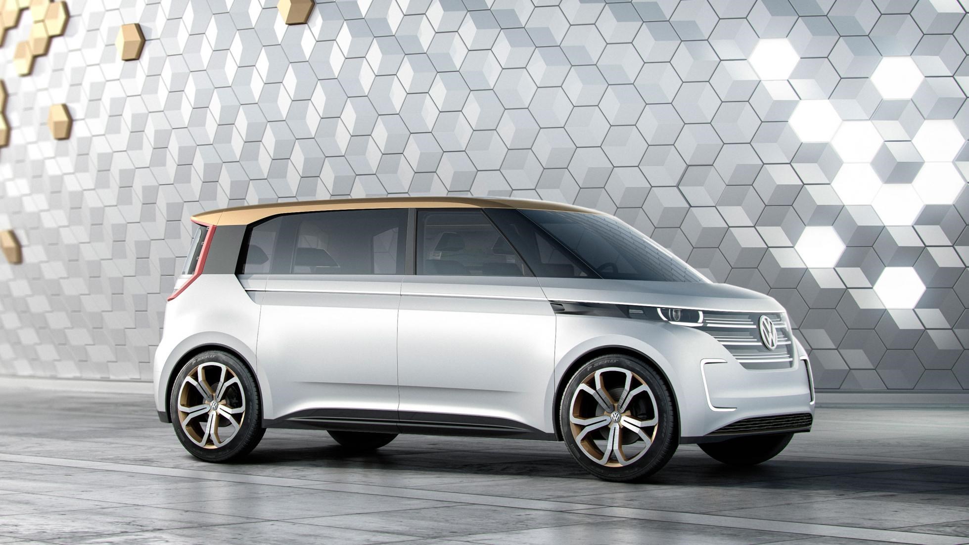 Volkswagen’den Elektrikli Minivan