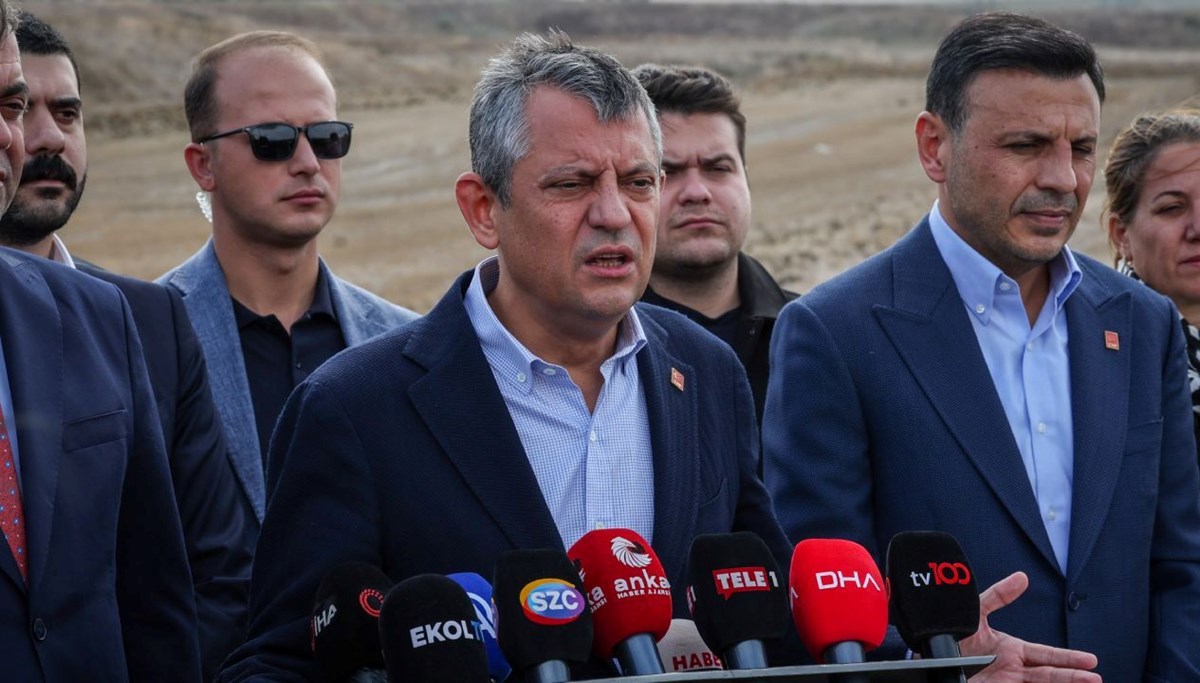 Özel'den Meclis resepsiyonu açıklaması