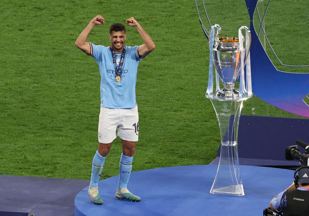 Şampiyonlar Ligi'nde kupa Manchester City'nin - 23