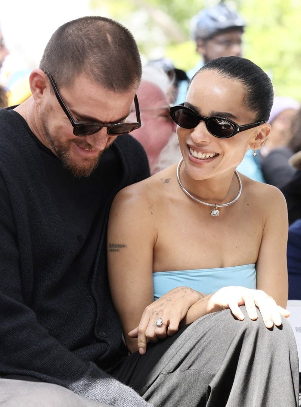 Zoe Kravitz nişanlısı Channing Tatum ile daha çok film çekmek istiyor - 6