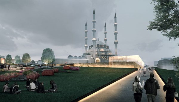 Mimar Sinan'ın ustalık eseri, Selimiye Camii 37 yıl sonra restore ediliyor